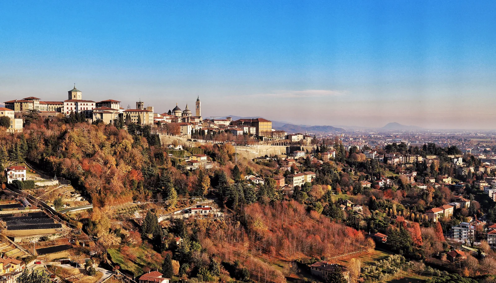 Cover Homeflow: Migliori quartieri per affittare a Bergamo: guida per zona