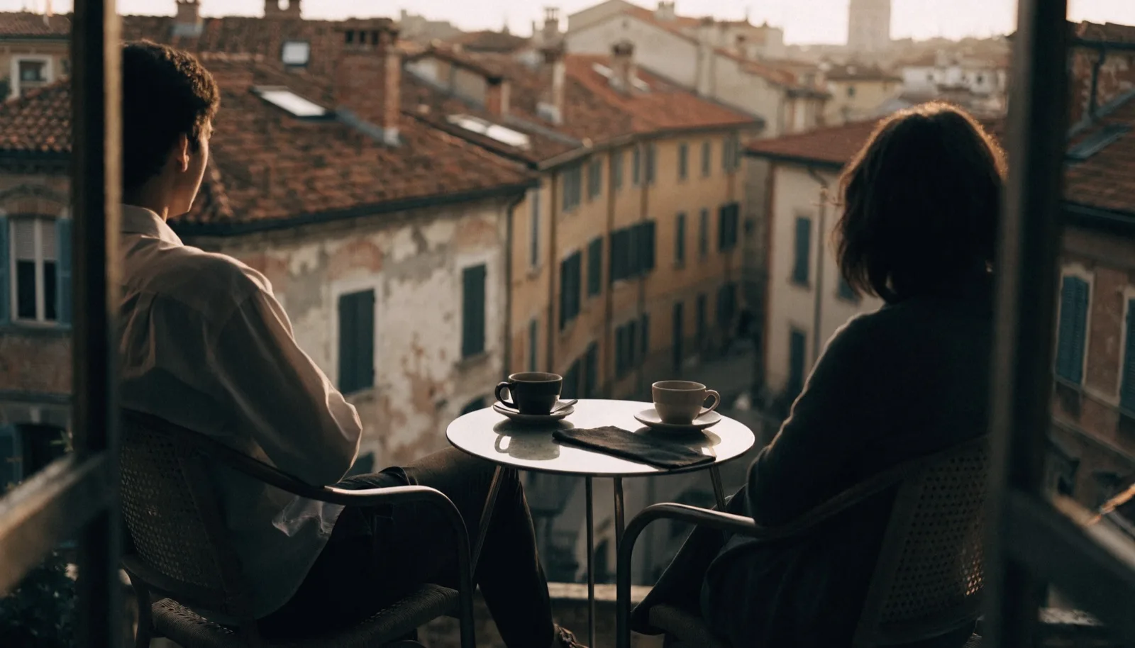 Scena editoriale a Brescia, atmosfera domestica calda