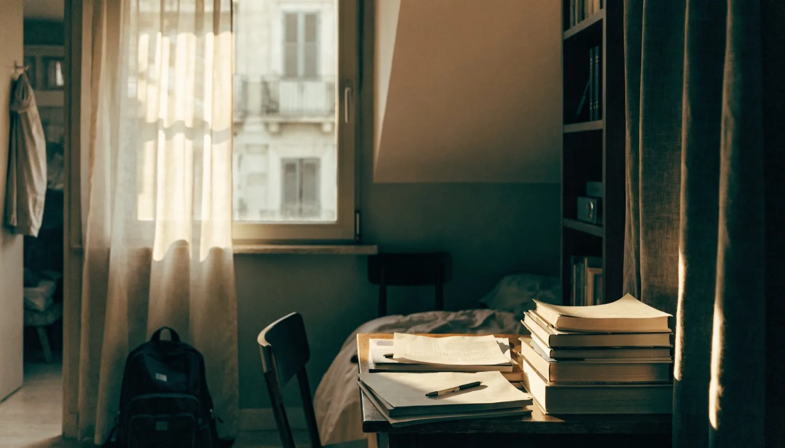 Scena editoriale a Milano, atmosfera domestica calda