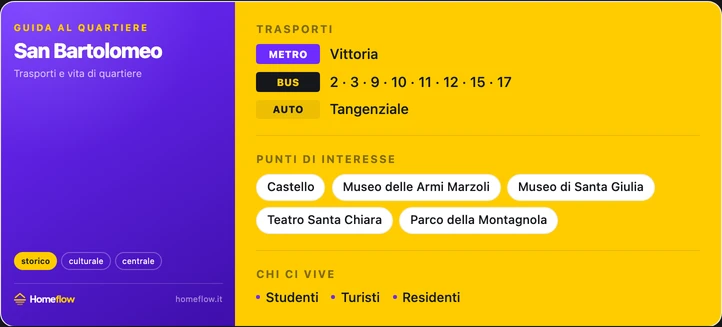 Trasporti e POI