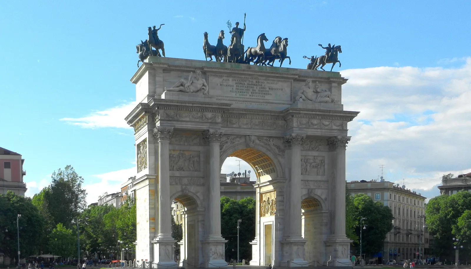 Cover Homeflow: Vivere a Sempione: guida al quartiere Milano